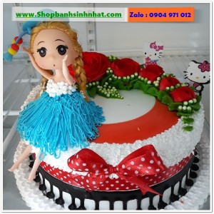 Bánh Sinh Nhật Đẹp - TK61